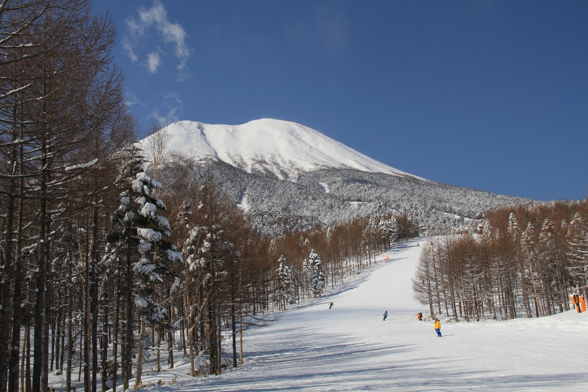 開田高原マイアスキー場(15km)	