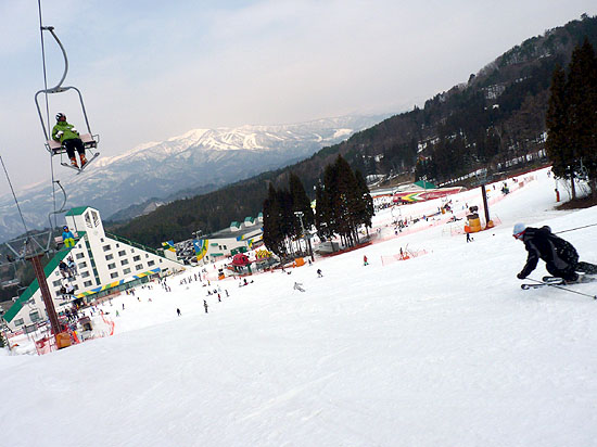 鷲ヶ岳スキー場(6.2km)		