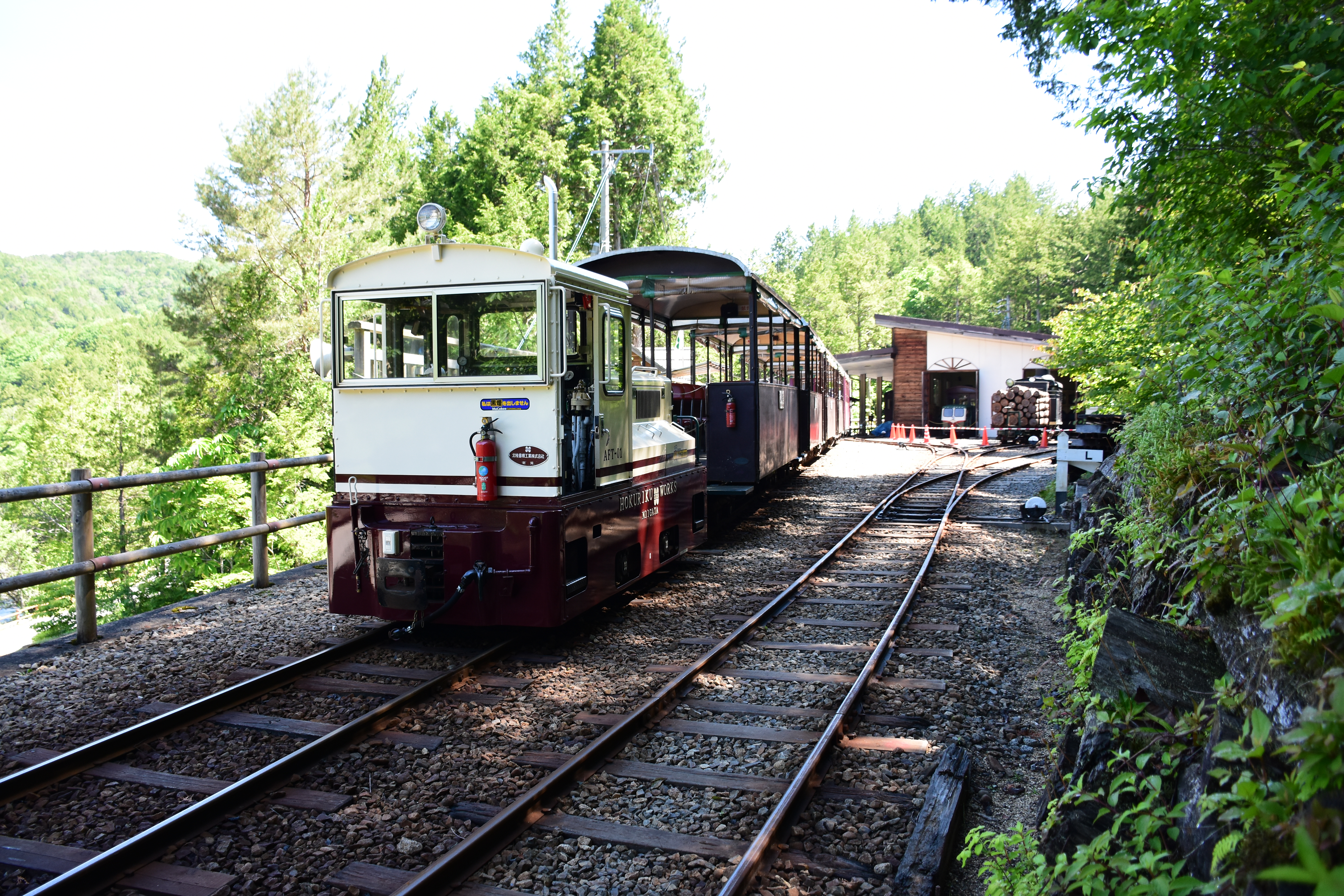 赤沢森林鉄道(35km)	