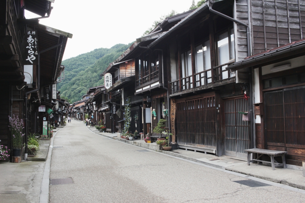 奈良井宿(37km)	