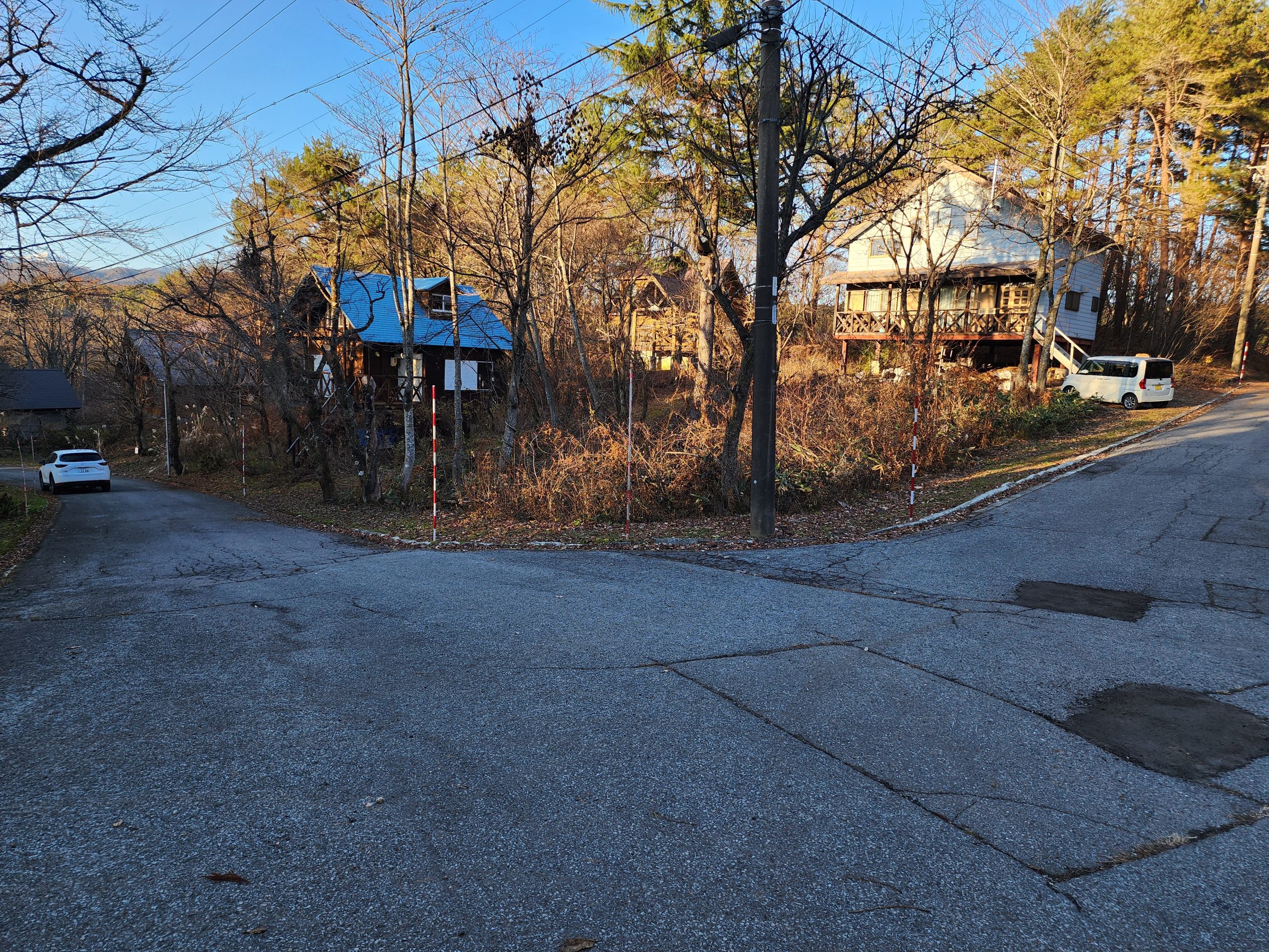 南側からの写真です。