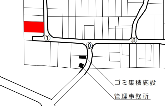 区画図